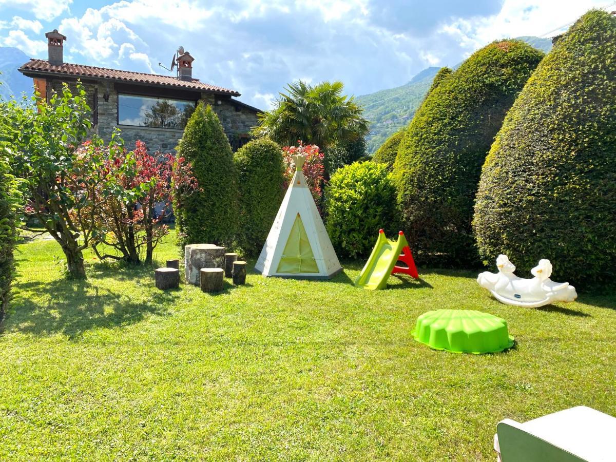 Apartamento Casa Cinzia Gravedona Exterior foto